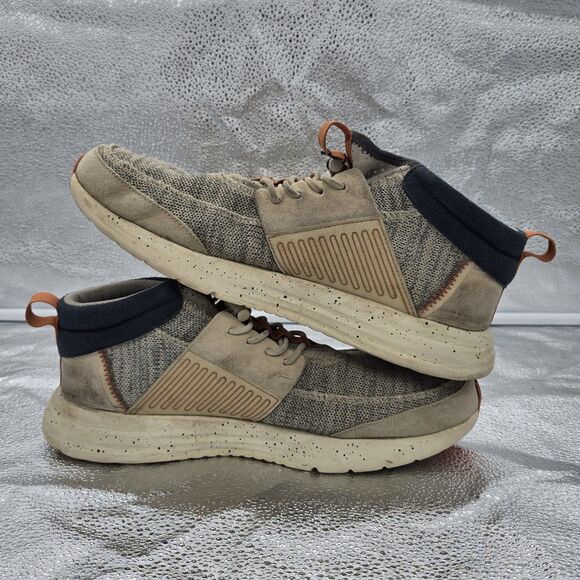 Hey Dude Men's Sirocco Mid Trail Color Group Size 11 Slip On Lightweight Comfort - Picture 8 of 10